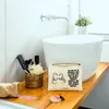 Mr. & Mrs. Panda Kosmetiktasche Pinguine trösten Größe M - Produktbild-Vorschau 5