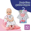 MGA BABY born Kleid Set 43cm Náhľad obrázku produktu 14