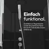 Dusche Komplett MARWELL Komplettdusche Fertigdusche Dusy 70 Produktbild-Vorschau 5