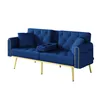 Merax 2 Sitzer Sofa, Couch mit Liegefunktion, 3 Produktbild-Vorschau 9