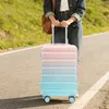 Set da viaggio okwish composto da 4 pezzi: valigie Anteprima dell’immagine prodotto 3