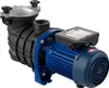 A blue and black pool pump is shown against a white background. Voir les images du produit