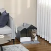 PawHut Kočičí záchod s lopatkou a filtrem pro kočky do 5 Náhled obrázku produktu 2