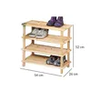 Kesper 69724, offen, Holz, Holz, 4 Regale, Produktbild-Vorschau 6