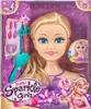 Zuru Sparkle Girlz - Frisierkopf biondo Haare 10097 Anteprima dell’immagine prodotto 8