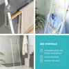 eluno Handtuchleiter, Handtuchhalter mit 5 Handtuchstangen Produktbild-Vorschau 5