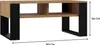 Topeshop MODERN 2P ART CZ Beistelltisch Kaffeetisch Produktbild-Vorschau 4