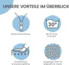 Cuscino a cuneo ELONEO Cuscino per il posizionamento a Anteprima dell’immagine prodotto 6