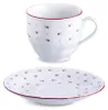 Filiżanka i spodek do kawy, czeska porcelana, Verona, 250 Podgląd zdjęcia produktu 4