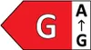 An energy efficiency rating label. Náhľad obrázku produktu