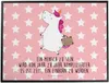 Mr. & Mrs. Panda Schreibunterlage Einhorn Koffer - Rot Produktbild-Vorschau 1