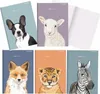 Sweet Animal Notizbuch A5 16k Farbe Gitter Produktbild-Vorschau 7