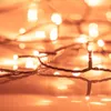 vidaXL Albero di Natale artificiale con neve 300 LED 210 cm Anteprima dell’immagine prodotto 10
