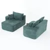 L-förmiges Ecksofa Modernes modulares Sofa 262cm, 3-4 Produktbild-Vorschau 17