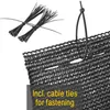 Sol Royal Schattennetz 25m x 2m Schattiergewebe 165g/m² Produktbild-Vorschau 5