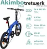 Tretwerk Akimbo Plus E Bike 20 Zoll Klapprad Elektrofahrrad Produktbild-Vorschau 3