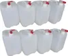 8 x 10 L 10 Liter Wasserkanister Kanister lebensmittelecht Produktbild-Vorschau 1