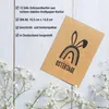 Ostergrusskarten 12er Kraftpapier Oster Karten Set - Ostern Produktbild-Vorschau 6