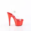 ADORE-708 Damen Sandale von Pleaser, Transparent  , EU 39, Produktbild-Vorschau 5