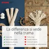 Seilwerk STANKE Corda cotone 30mm x 10m, intrecciata con 3 Anteprima dell’immagine prodotto 6
