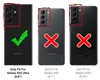 Hülle Carbon für Samsung Galaxy S22 Ultra Schutzhülle Handy Produktbild-Vorschau 3
