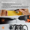 VonHaus Fahrrad Wandhalterung Set für 3 Fahrräder und 3 Produktbild-Vorschau 3