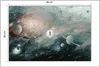 Muralo Selbstklebende Fototapete WELTRAUM Kosmos Planeten Produktbild-Vorschau 2
