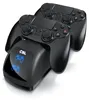 CSL Dual Ladestation für 2x PS4 Gamepads - PS4 Controller Produktbild-Vorschau 1