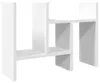 vidaXL Organizer da scrivania Bianco 34,5x15,5x35,5 cm Anteprima dell’immagine prodotto 6