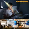 LED Spot Leselampe Einstellbarer Flexible Wandleuchte Produktbild-Vorschau 6