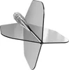 Mission Force 90 Clear NO6 - Dart Flights Produktbild-Vorschau 2