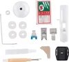 Singer Simple - Violett - Weiß - Automatische Nähmaschine - Produktbild-Vorschau 10