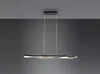 LED-Pendelleuchte - Schwarz - Metall - Messing - 1-flammig Produktbild-Vorschau 7