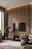 MEBANO. Panele Akustyczne Ścienne 2x 26,5x240 cm Dąb Podgląd zdjęcia produktu 5