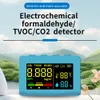 Přístroj pro měření kvality ovzduší s elektrochemickým Náhled obrázku produktu 4