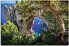 ARTland Leinwandbild Felsentor Arco Naturale Capri, Italien Produktbild-Vorschau 1