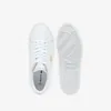 Lacoste POWERCOURT 126 3 SFA Dámske biele kožené topánky na Náhľad obrázku produktu 1