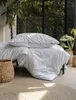 Irisette Mako-Satin Bettwäsche Tokio 8607 weiss 135x200 cm Produktbild-Vorschau 6