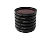 SYSTEM-S Farbfilter Set 37 mm 6 Stück Farbe Linse Filter Produktbild-Vorschau 2