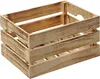 KESPER Boîte de rangement en bois de pin, hauteur : 230 mm, Voir les images du produit 1
