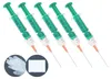 5 siringhe di ricarica da 10 ml con ago smussato, 2 guanti Anteprima dell’immagine prodotto 1
