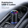 Auto Duftspender USB, elektrischer Lufterfrischer mit RGB Produktbild-Vorschau 5
