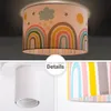 Deckenlampe Kinder Pendelleuchte Kinderzimmer Stoffschirm Produktbild-Vorschau 4