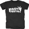 Sascha Grammel T-Shirt mit "Fast Fertig!!" Schriftzug Produktbild-Vorschau 1