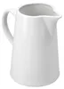 Milchkanne 1 L Porzellan weiß 19 x 9,5cm Getränke servieren Produktbild-Vorschau 3
