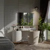 Badspiegel mit LED Beleuchtung - Paris - 80 cm, 60 cm Produktbild-Vorschau 2