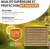 Cuve décorative WOODY - 350 L - bois clair Voir les images du produit 9