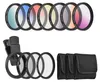 zestaw filtrów do telefonu 52 mm z 7 kolorowymi filtrami Podgląd zdjęcia produktu 1