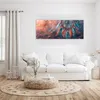 Glasbild 150x60cm in XXL für Wohnzimmer, Schlafzimmer Motiv Produktbild-Vorschau 2