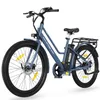 HITWAY E Bike Damen Herren 27,5 Zoll Elektrofahrräder Produktbild-Vorschau 1
